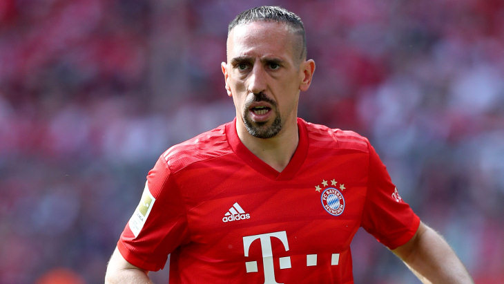 Франк Рибери