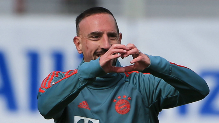 Франк Рибери