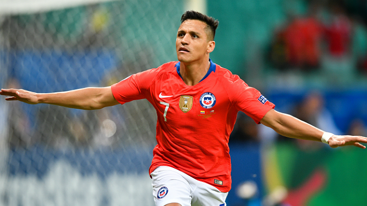 Алексис Санчес