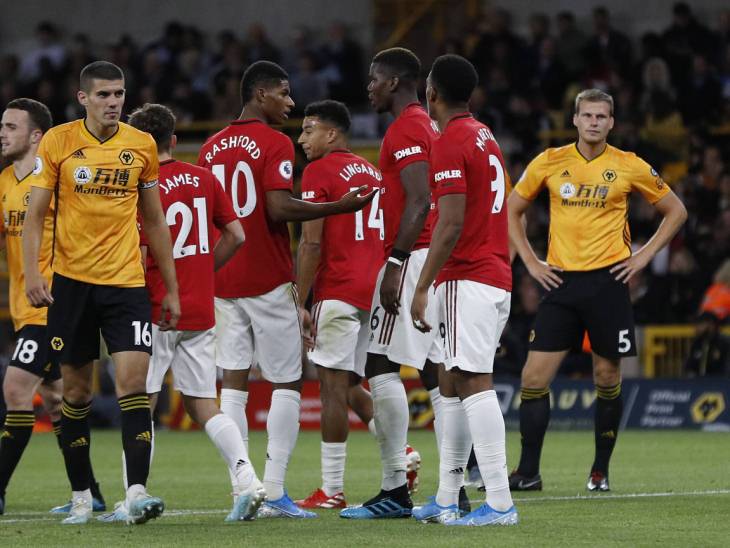 «Вулверхэмптон» — «Манчестер Юнайтед»