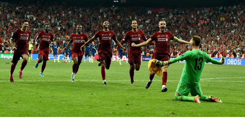Игроки «Ливерпуля»