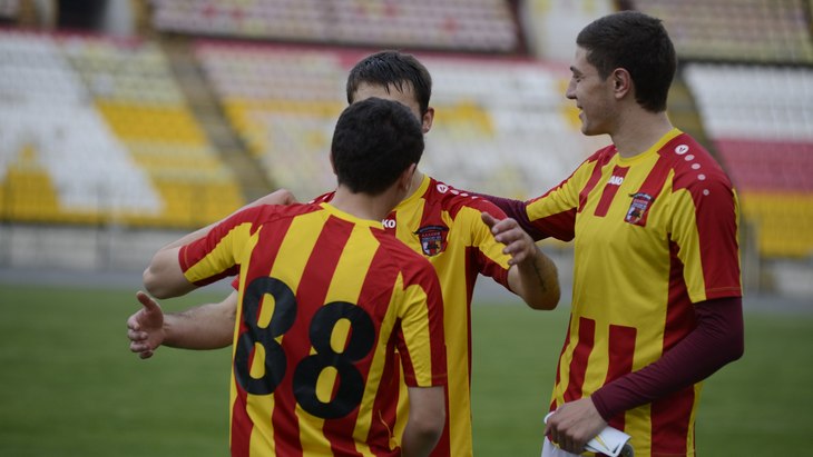 Футболисты «Алании»