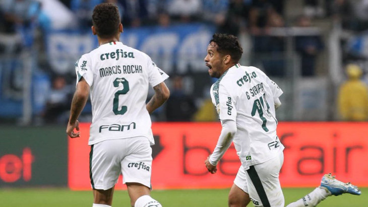 Игроки «Палмейраса»