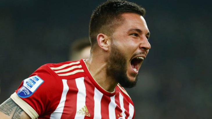 Греки забили четыре гола