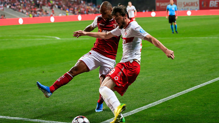 Фрагмент матча