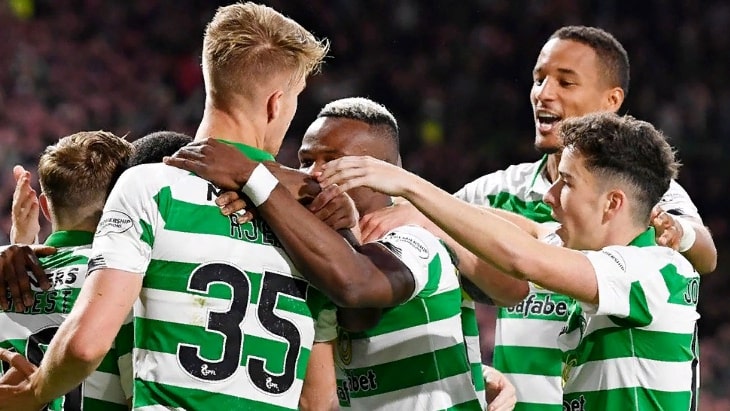 Футболисты «Селтика»