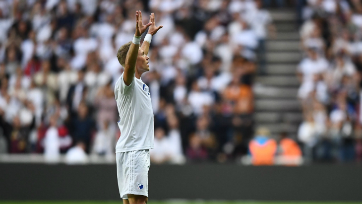 Фрагмент матча