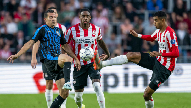 Фрагмент матча