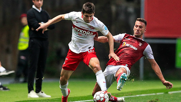 «Спартак» — «Брага»