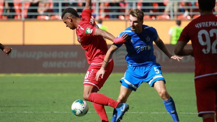 Фрагмент матча