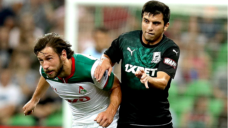 «Локомотив» — «Краснодар»