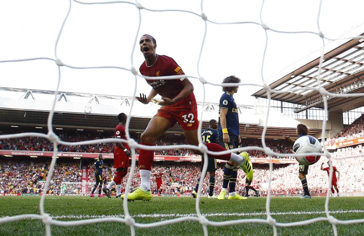 «Ливерпуль» — «Арсенал»