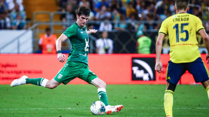 Фрагмент матча