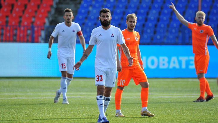 «СКА-Хабаровск» — «Армавир»