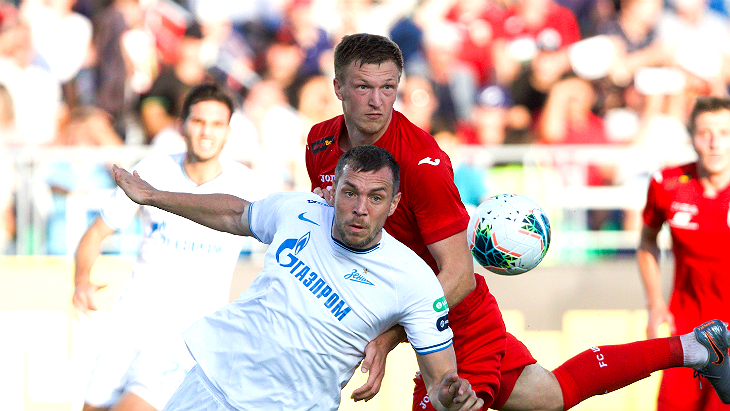 «Зенит» — «Уфа»