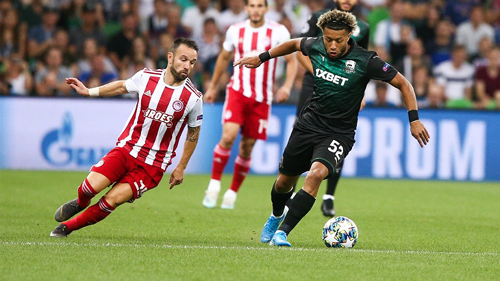 Фрагмент матча