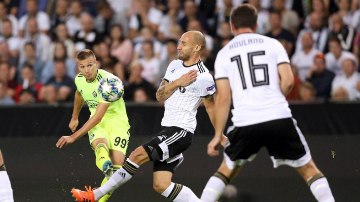 Фрагмент матча