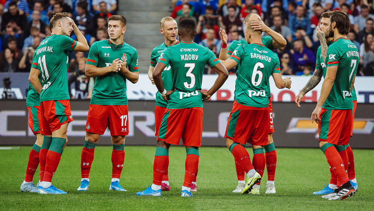 Игроки «Локомотива»