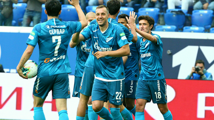 Футболисты «Зенита»