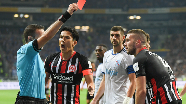 Фрагмент матча