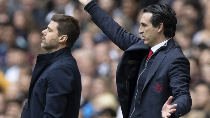 Маурисио Почеттино и Унаи Эмери