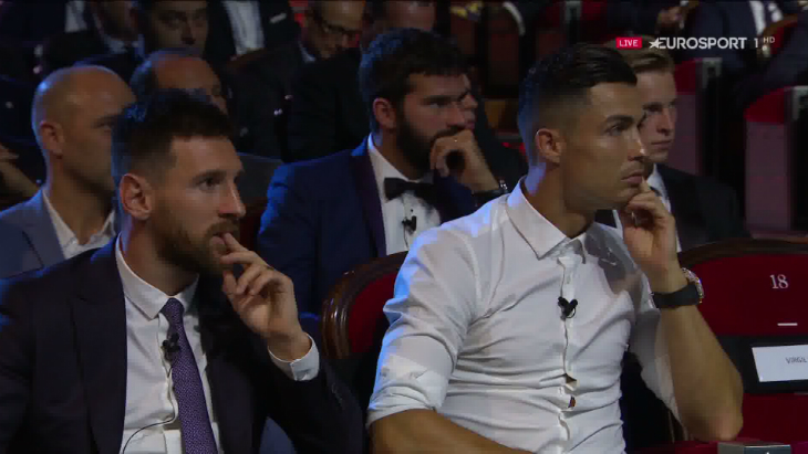 Криштиану зря слетал в Монако 