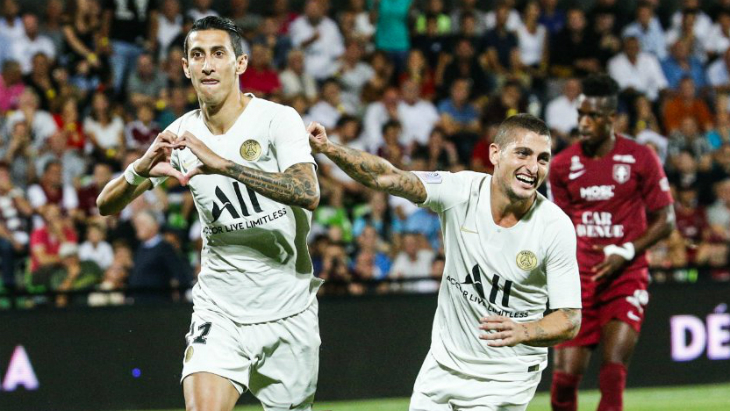 Фрагмент матча