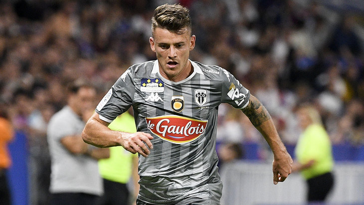 Футболист «Анже»