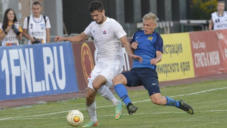 Фрагмент матча