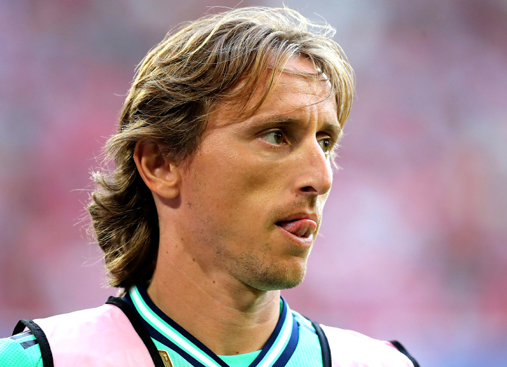 Лука Модрич