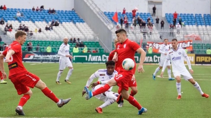 Фрагмент матча