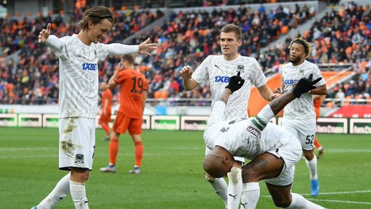 Фрагмент матча