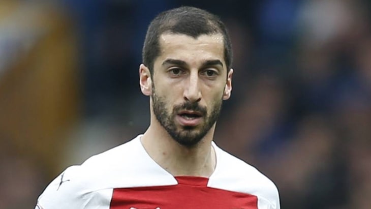 Генрих Мхитарян