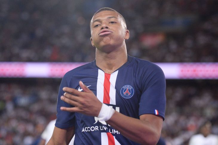 Килиан Мбаппе