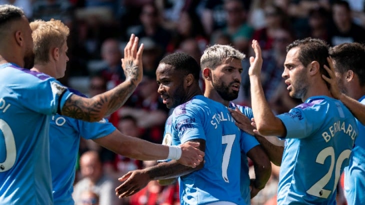 Футболисты «Ман Сити»