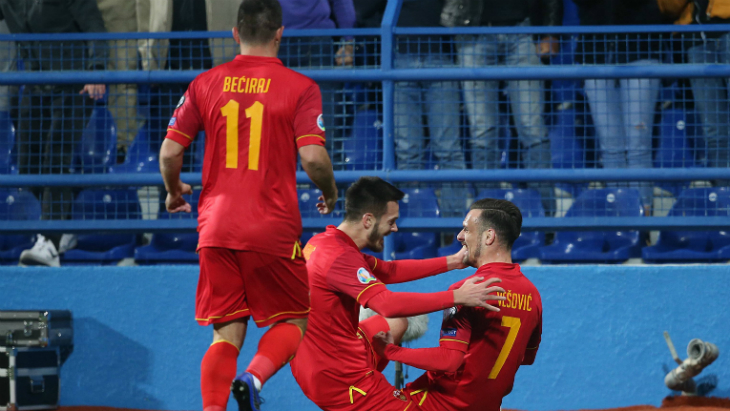 Сборная Черногории