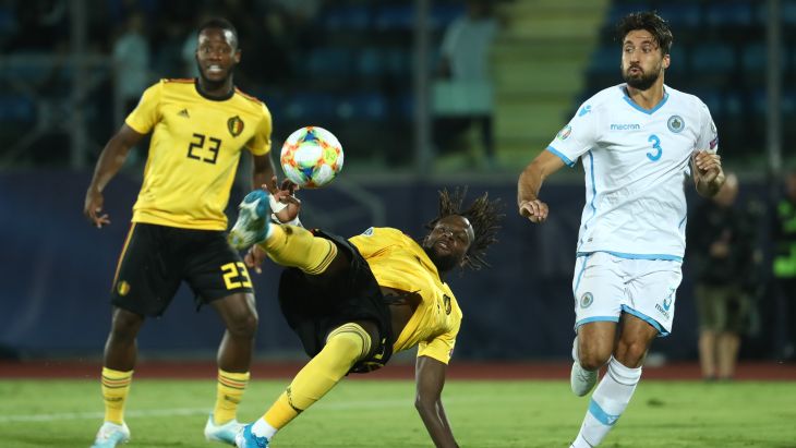 Сан-Марино — Бельгия