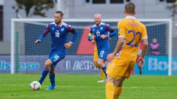 Сборная Исландии