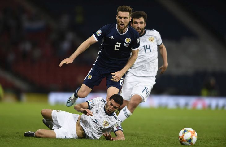 Шотландия — Россия