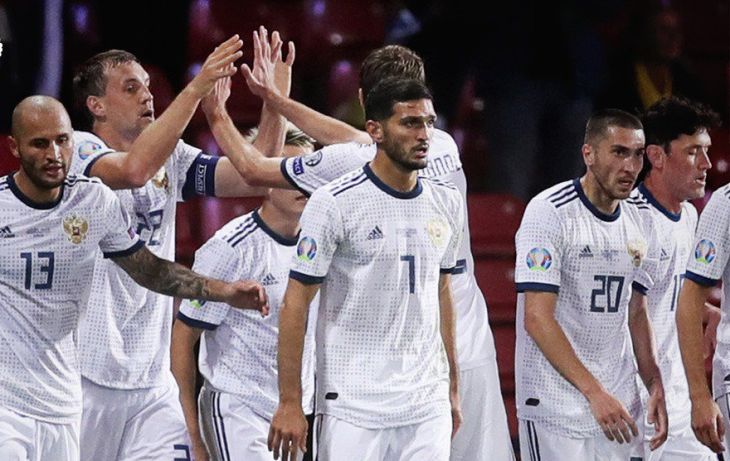 Сборная России