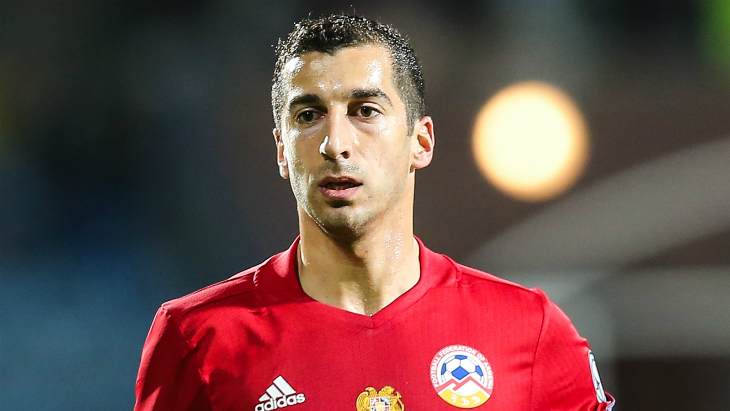 Генрих Мхитарян