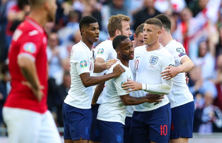 Сборная Англии