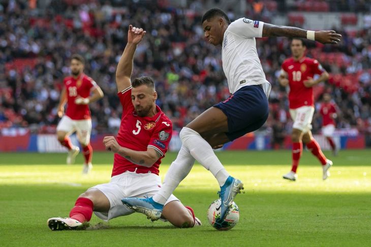 Англия — Болгария