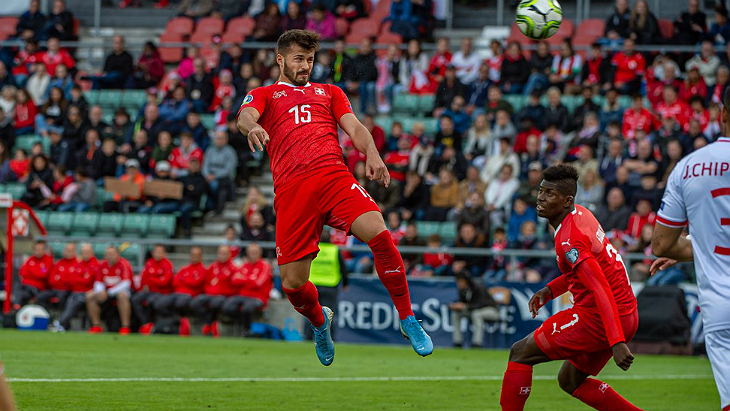 Сборная Швейцарии