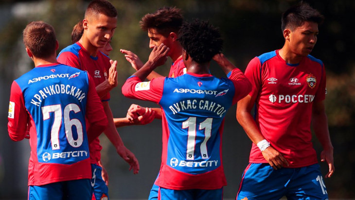 Футболисты ЦСКА