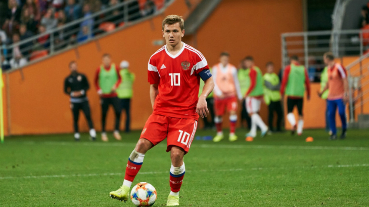 Фрагмент матча