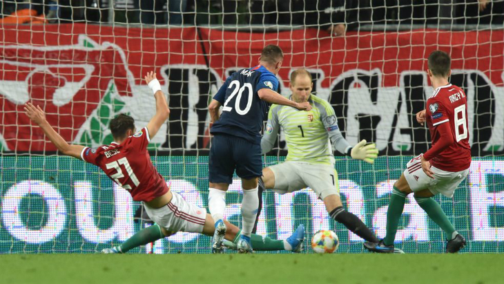 Фрагмент матча