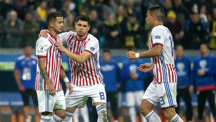 Сборная Парагвая