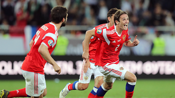 Сборная России