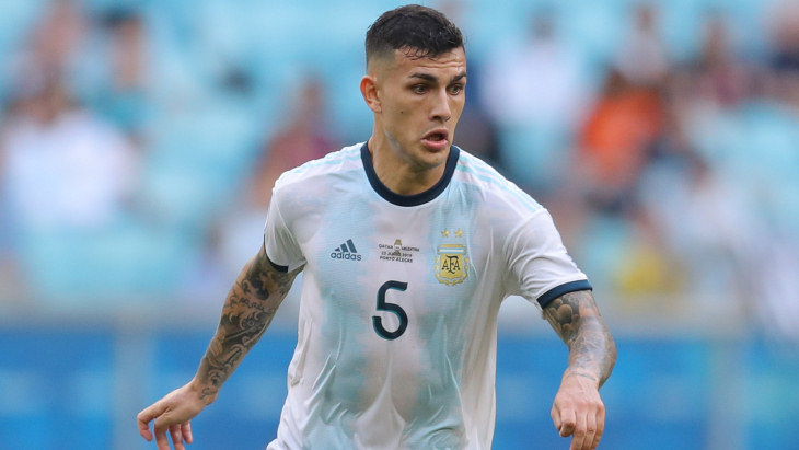 Леандро Паредес